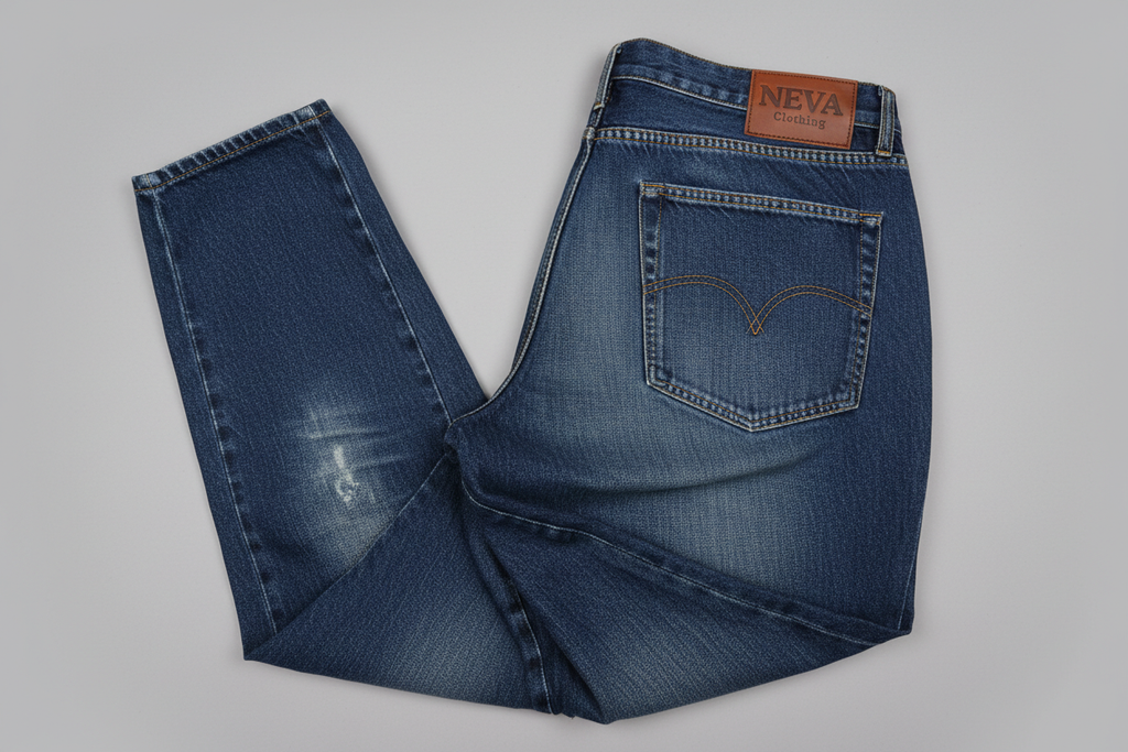 Move patch almost in the pocket so you can see the brand