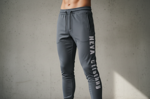 Neva clothing along the pants vertical 